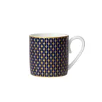 image of Steelite 82117AND0112 - Coffee Can 3.5 oz 3.25"x2.25"x2.5", Jewel Bone China, No‑Stack - 1 Dozen