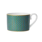image of Steelite 82119AND0110 - Jewel Bone China Tea Cup 9.0 oz (4.375"x3.375"x2.5"), Non‑Stackable - 1 Dozen