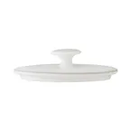 image of Steelite 82122AND0341 Oval Sugar Bowl Lid, 4.125" x 2.875" x 1.0", Bone China, Taupe - 1 Dozen