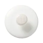 image of Steelite 82122AND0542L Connoisseur Beverage Pot Lid, 2.375" x 1.375", Bone China, Taupe - 6/Case