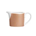 image of Steelite 82125AND0340 Creamer, 7.75 oz, 5.75" x 2.5" x 3.25" Bone China With Handle - 1 Dozen