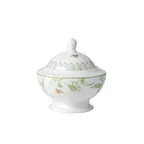 image of Steelite 82130AND0119 Sugar Bowl, 9 oz Capacity, 4.5" x 2.75" Bone China Hive Finish - 1 Dozen