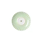 image of Steelite 82130AND0169 Tea‑For‑One Saucer, 5.75" x 0.75", Hive Round Bone China - 1 Dozen