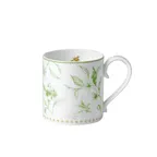 image of Steelite 82130AND0281 - 12.25 oz Hive William Edwards Bone China Mug, 5.0" x 3.25" x 3.5", 1 Dozen