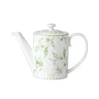 image of Steelite 82130AND0542 Connoisseur Bone China Coffee Pot, 15.25 oz, Hive Finish - Case