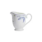 image of Steelite 82131AND0120 Milk Jug Pitcher, 9 oz China, Hive Blue, 3.5"x3.0"x4.125" Handle - 1 Dozen