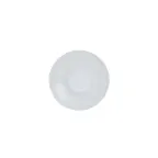 image of Steelite 82132AND0107 Tea Saucer Round Bone China 6.375" x 0.875" Lahari William Edwards - 1 Dozen