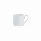 image of Steelite 82132AND0112 - Bone China Cup, 3.5 oz, 3.25" x 2.25" x 2.5" - 1 Dozen