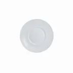 image of Steelite 82132AND0152 Espresso Saucer, 4.75" x 0.75" Round Bone China, Lahari Design - 1 Dozen