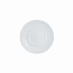 image of Steelite 82132AND0211 Round Bone China Saucer, 6.375" x 0.875", Lahari Design - 1 Dozen
