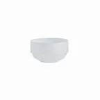 image of Steelite 82132AND0551 - Soup Cup, 10 oz (4.0" x 2.25"), Bone China, Stackable Design - 1 Dozen