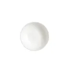 image of Steelite 82134AND0332 Coupe Bowl, 5" Round Bone China, 12.4 oz Capacity, Quill - 1 Dozen