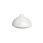 image of Steelite 82134AND0468 Covered Sugar Bowl, Rnd Bone China 6.375 oz (3.875" x 2.0"), With Lid - 6/Case