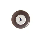 image of Steelite 82135AND0211 Saucer, 6.375" x 0.875" Round Bone China, Makira William Edwards - 1 Dozen