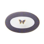 image of Steelite 82135AND0337L Oval Teapot Lid, Bone China, 3.875" W x 2.375" D x 1.375" H - 6/Case