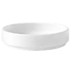 image of Steelite 9001C044 - 4" Round Ceramic Bowl, 4 oz, Monaco Vogue, Stackable, Oven Safe 530°F - 1 Dozen