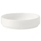 image of Steelite 9001C046 - 3" Ceramic Bowl, 2.5 oz, Monaco Vogue Finish, Oven Safe 530°F, Stackable, 1 Dozen