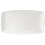 image of Steelite 9001C087 Tray, 14" x 8" Rectangle, Vitrified, Coupe Rim, Oven Safe 530°F/275°C – 6/Case