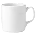 image of Steelite 9001C183 - China Mug, 12 oz (4.625" x 3.625") Vitrified Oven Safe 530°F/275°C - 36/Case