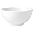 image of Steelite 9001C242 - Mandarin Round 5" Bowl, 16 Oz, Monaco Vogue China, Oven Safe to 530°F, 1 Dozen