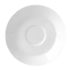 image of Steelite 9001C317 - Monaco Vogue Saucer, 4.625" x 0.75", Alumina, Oven Safe to 530°F/275°C - 36/Case