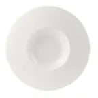 image of Steelite 9001C601 Round China Bowl, 12" Diameter, 13 Oz, Alumina Vitrified, Oven Safe 530°F - 6/Case