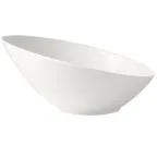 image of Steelite 9001C621 - 7" Round Sheer China Bowl, 14 oz, Alumina Vitrified, Oven Safe to 530°F - 1 Dozen