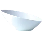 image of Steelite 9001C625 - Round China Bowl, 5.5" Diameter, 7 oz, Vitrified, Oven Safe to 530°F - 1 Dozen
