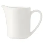 image of Steelite 9001C669 - Monaco Creamer Pitcher, 10 oz (5.5" x 2.375" x 4.5"), China, Finish - 1 Dozen