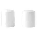 image of Steelite 9001C676 Salt & Pepper Shaker, 2" x 1.5" x 2.5", China, Finish, Oven Safe To 530°F - 1 Dozen