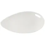 image of Steelite 9002C641 - Oval China Platter, 14.5" x 8.0" x 1.5", Oven Safe 530°F - 6/Case