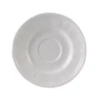 image of Steelite 9007C018 Monique Round China Saucer 4.625" Vitrified, Finish, Oven Safe to 530°F - 36/Case