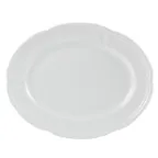 image of Steelite 9007C036 Monique Oval Platter, 15" x 11.75", Vitrified, Oven Safe 530°F, Finesse - 6/Case