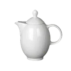 image of Steelite 9032C729 - Coffee Pot Lid, Spyro, Vitrified China, Oven Safe 530°F/275°C - 1 Dozen