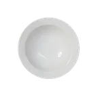 image of Steelite 9032C737 - 6.5" x 1.75" Fruit Rim China Bowl, 8.5 Oz, Oven Safe to 530°F - 36/Case
