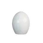 image of Steelite 9032C740 - Salt Shaker 2.25" x 2.875" Vitrified China, Oven Safe 530°F/275°C - 1 Dozen