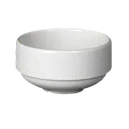 image of Steelite 9032C990 Soup Cup, 10 oz, 4.25" x 2.25", Spyro, Oven Safe 530°F/275C, Round - 36/Case