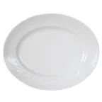 image of Steelite 9032C998 - Oval China Platter 8.0" x 6.25" Spyro Vitrified Finish Oven Safe 530F - 24/Case