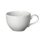 image of Steelite 9032C999 - Cup China 6 oz 4.375" x 2.375" Alumina Oven Safe to 530°F/275°C - 36/Case