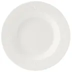 image of Steelite 9102C410 - 12 oz Soup Bowl, 8.75" Diameter, Bianco China, Oven Safe to 530°F - 24/Case