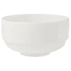 image of Steelite 9102C412 - Soup Cup, 10 oz (4.25" x 2.37"), Bianco China, Oven Safe 530°F - 36/Case