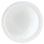 image of Steelite 9102C429 - 5.25" Rim Fruit Bowl, 4.5 oz Bianco China, Deco, 530°F Safe - 36/Case