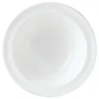 image of Steelite 9102C430 - Rim Fruit Bowl, 8.5 Oz Bianco China, 6.5" x 1.75", Oven Safe - 36/Case