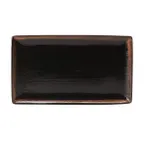 image of Steelite 91090550 - Koto Platter, 10.5" x 6" Narrow Rim, Vitrified, Oven Safe 530°F/275°C - 6/Case