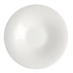 image of Steelite 9117C1174 Rimmed Coupe Bowl, 10 oz (11.25"x1.75"), White Ceramic, Oven Safe 530°F, 6/Case