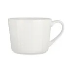 image of Steelite 9117C1201 - White 8-oz Can Cup, 4.5" x 2.625", Ceramic, Oven Safe to 530°F - 36/Case