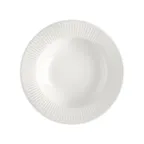 image of Steelite 9117C1214 - 12 Oz 9.5" Round White Ceramic Bowl Vitrified Oven Safe To 530F - 24/Case