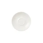 image of Steelite 9120C1292 - 6.0" Round Alumina Vitrified Ceramic Saucer, Distinction Morella, - 1 Dozen