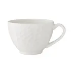 image of Steelite 9120C1301 8 Oz Vitrified Ceramic Cup, Non‑Stackable, Distinction, Morella - 1 Dozen