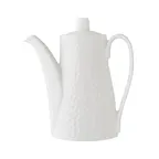 image of Steelite 9120C1307 - 21 oz Alumina Vitrified Ceramic Coffee Pot, 9" x 3" x 4", No Lid - 6/Case